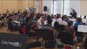 Youth orchestra takes Lollapalooza's main stage