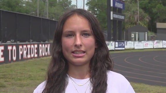 Oviedo athlete makes history with flag football scholarship