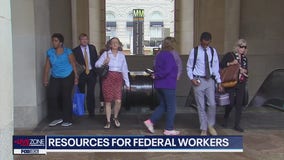 Resources for federal workers as government shutdown continues
