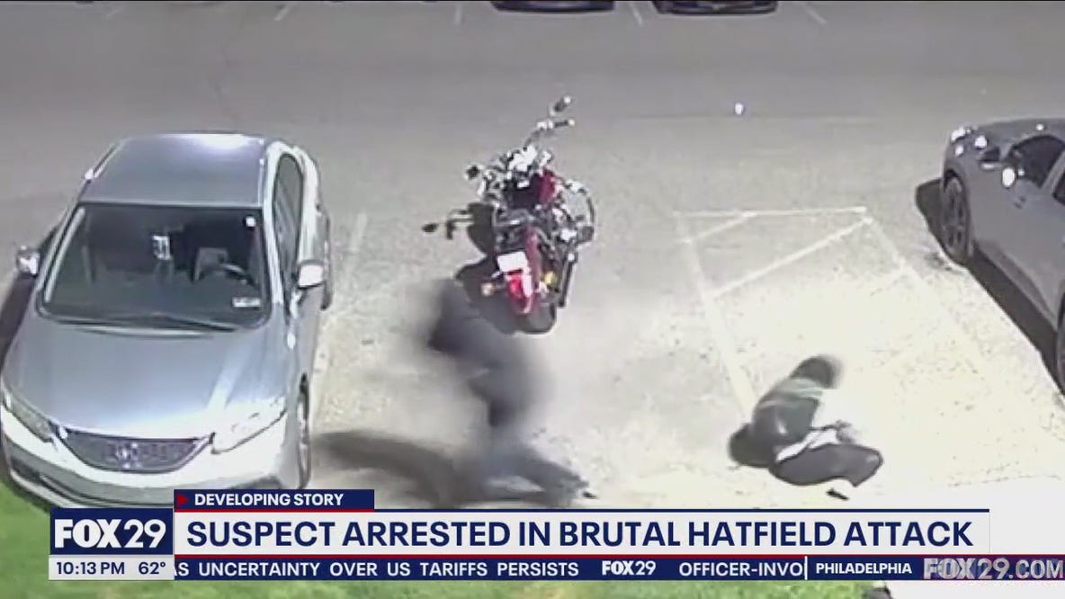 Suspect arrested and charged after woman viciously attacked in parking lot