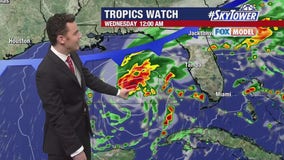 Tampa weather: Tracking Tropical Storm Milton