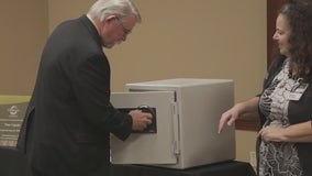 Florida time capsule: These items were buried 25 years ago