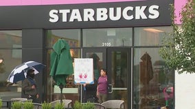 Little Village activists protest grand opening of neighborhood Starbucks