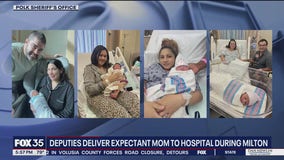 Florida woman goes into labor during Hurricane Milton