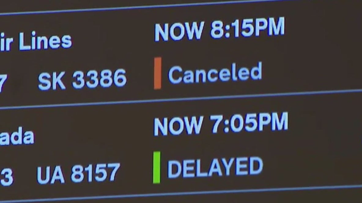 FAA issues ground delay at Newark Liberty International Airport due to staffing shortages