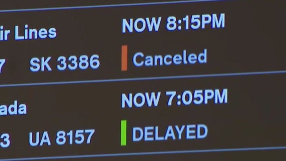 FAA issues ground delay at Newark Liberty International Airport due to staffing shortages