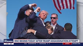 RNC begins today in the aftermath of Trumps assassination attempt