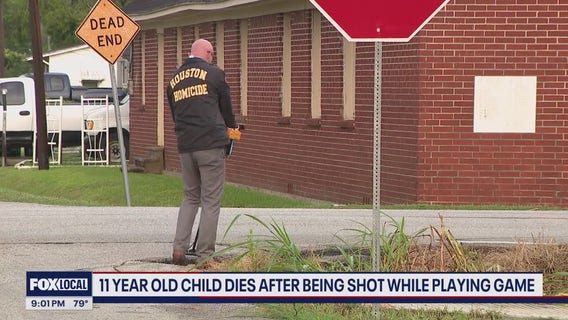 Houston: 11-year-old dies after being shot while playing 'ding-dong-ditch,' police say