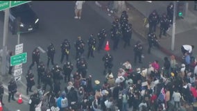 ICE protests spread to other cities