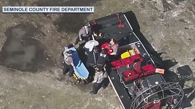 Good Samaritans credited with saving boater who fell into Lake Harney