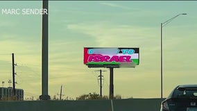 Hacked billboards display 'antisemitic' messages in Chicago suburb