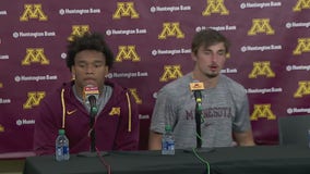 Gophers players talk 48-0 win over Rhode Island