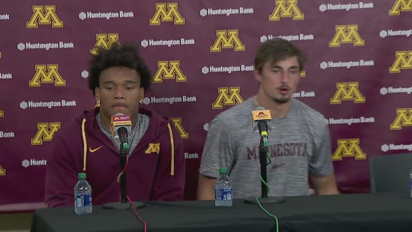 Gophers players talk 48-0 win over Rhode Island