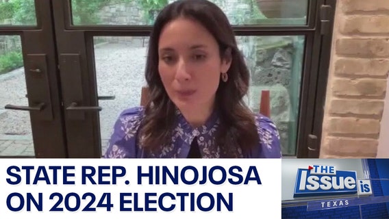 Texas: The Issue Is - State Rep. Gina Hinojosa on big changes to 2024 presidential race