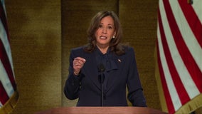 Full Speech: Kamala Harris talks policy and rips Trump at DNC