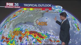 System off Florida Coast yet to become depression