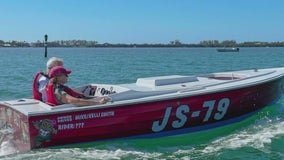 Jersey Speed Skiff takes the sea