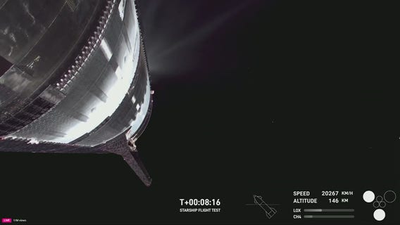 SpaceX Starship explosion: FAA opens 'mishap' investigation after failed 8th test flight