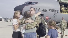 128th Airlift Wing homecoming