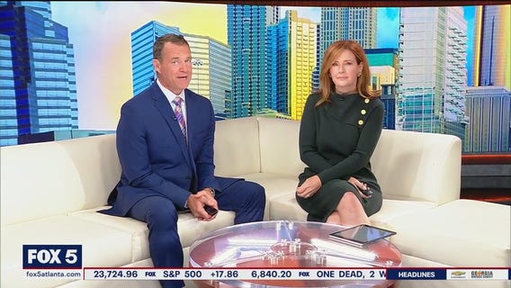 Good Day Atlanta at 8 a.m., Nov. 3, 2025