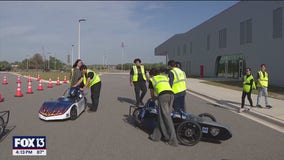 Electrathon car races