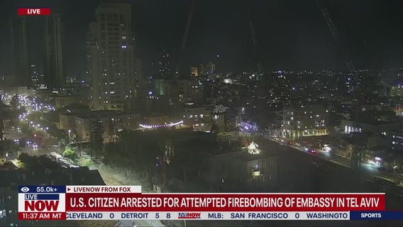 Man tried to firebomb US Embassy office in Israel, prosecutors say