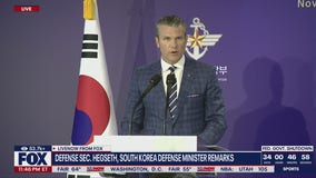 Sec. Hegseth meets with South Korean Defense Minister