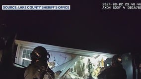 Bodycam footage shows response to deadly ambush of deputies