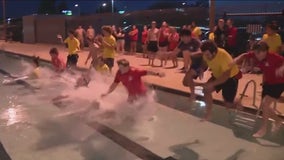 Maryvale Pool hosts annual Polar Plunge