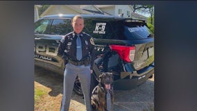 Gary police K9 helps bring missing child home safe