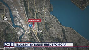 WSP investigating I-5 shooting in Tukwila