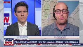 Trump says American hostage in Gaza to be released