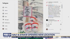 Salt & Straw opening new Seattle shop this week