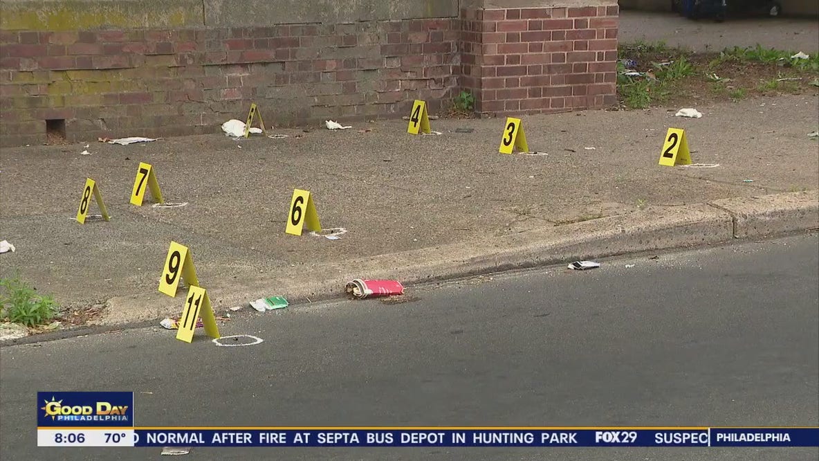 Overnight shootings across Philly kill 2 men, critically injure another