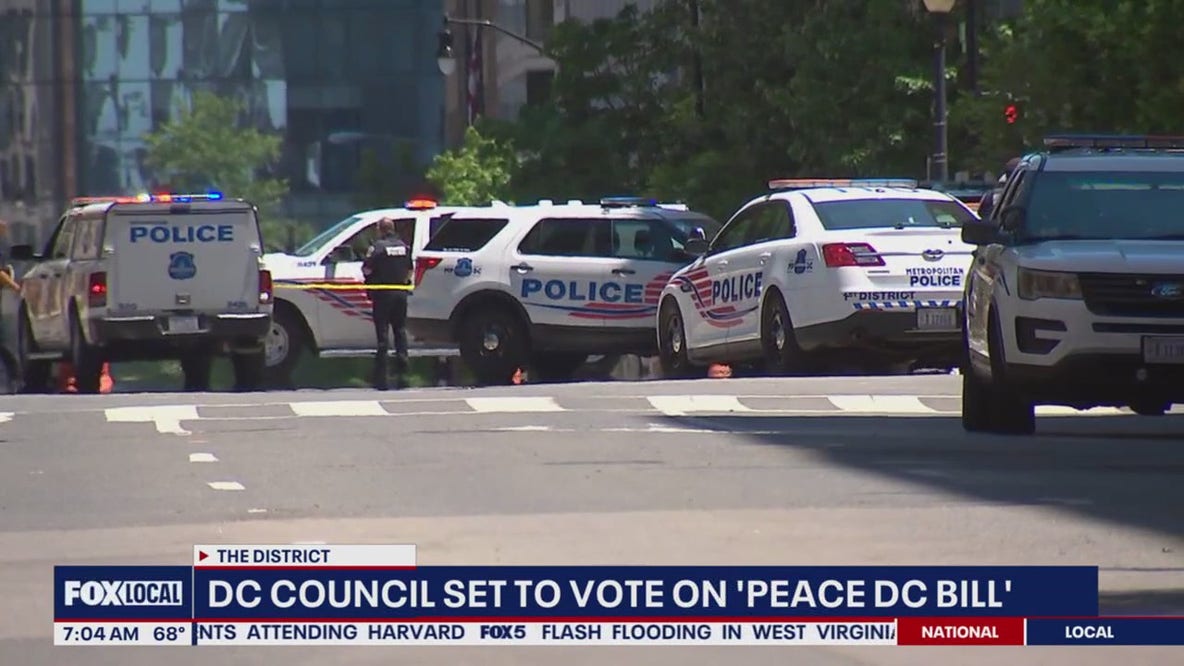 DC Council set to vote on ‘Peace DC’ legislation