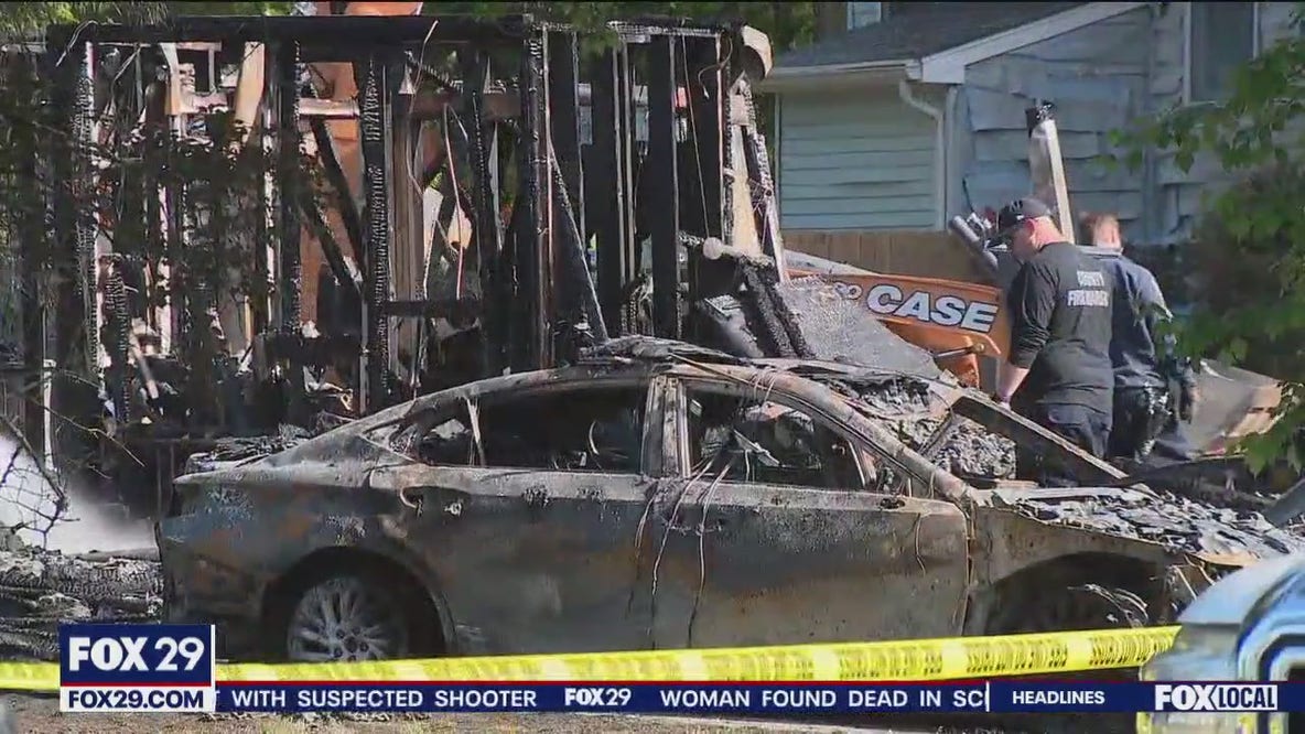 2 killed after house fire in Sewell; criminal investigation underway