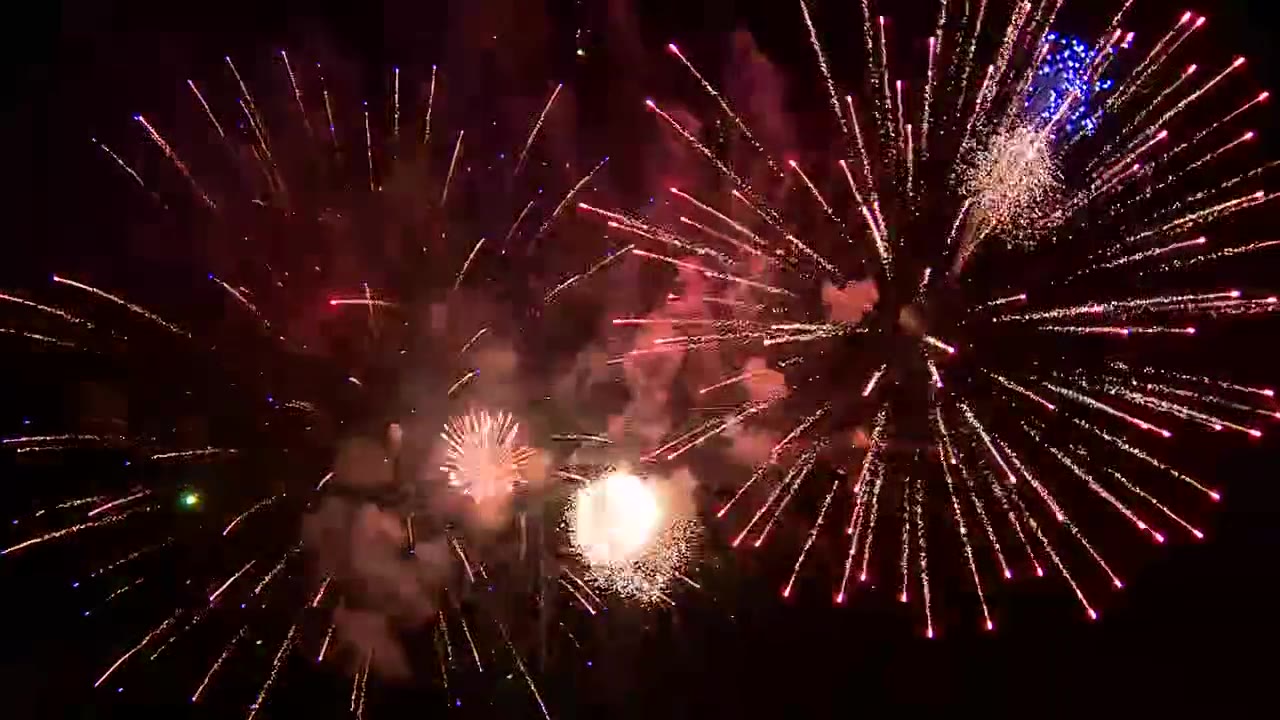 July 4th fireworks, parades; Milwaukee area celebrates