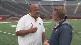 UM’s Warde Manuel talks championships, scandals, and NIL