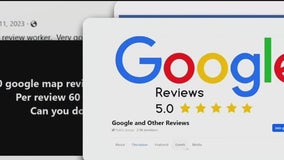 Fake review crackdown