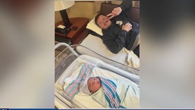 Harvey firefighter furloughed hours before welcoming newborn daughter