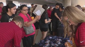 Hundreds of AZ students flown to DC for civics-related trip