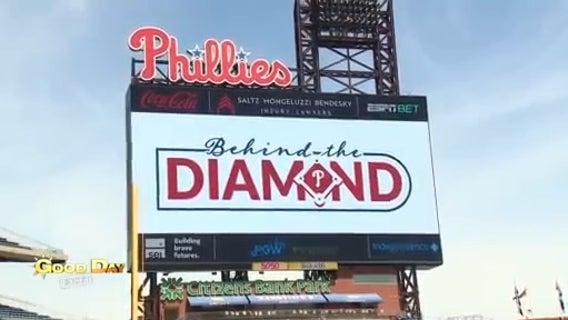 Good Day Uncut: Behind the Diamond at Citizens Bank Park
