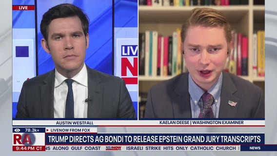 Trump orders release of Epstein grand jury testimony amid backlash from supporters