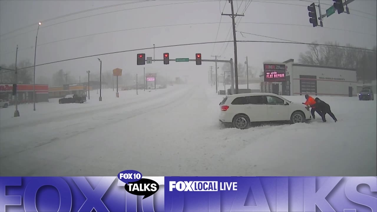 Winter storm bearing down on millions l FOX 10 Talks