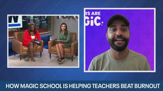 AI education platform helping teachers beat burnout | ChicagoNOW