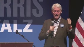 Bill Clinton to campaign for Kamala Harris in Arizona