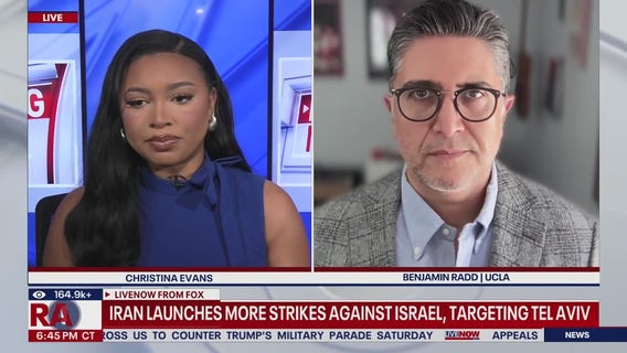 Israel and Iran exchange missile attacks