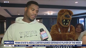 Catching up with Penn State's Abdul Carter