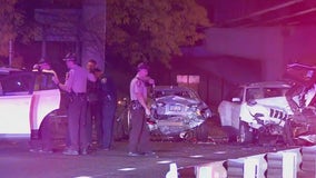 1 dead, 8 injured in 7-vehicle Minneapolis crash