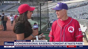 Bragging rights on the line in Congressional Baseball Game